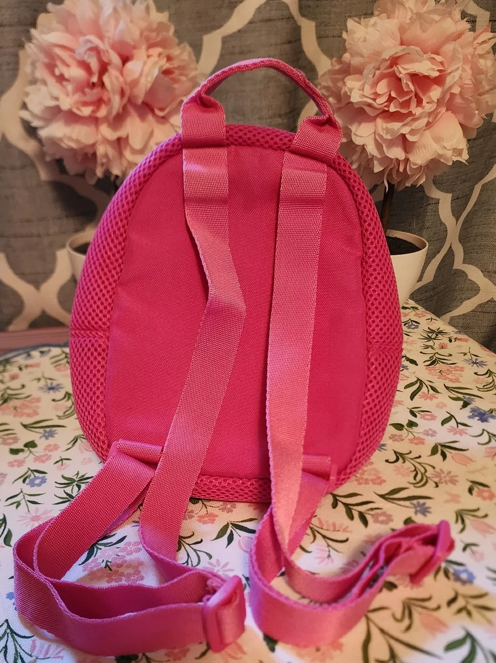 Pretty Pink Reebok Mini Backpack - Picture 2 of 5